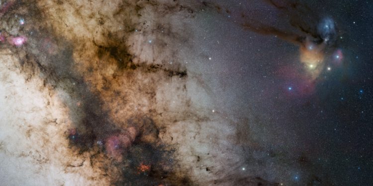 kosmos droga mleczna