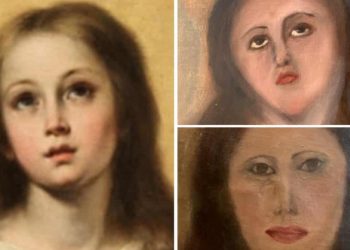 Kolejna nieudana renowacja. Znany obraz zniszczony