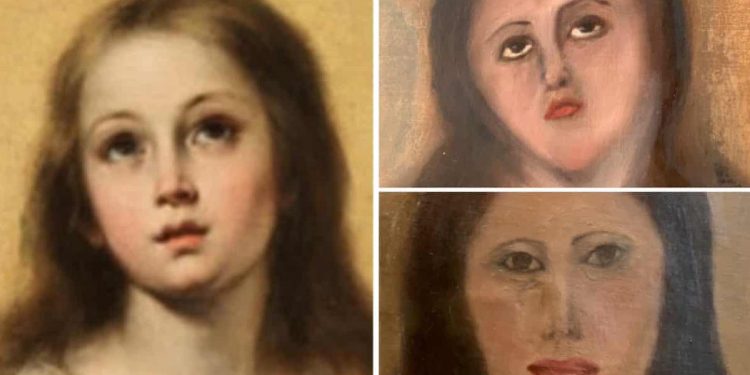 Kolejna nieudana renowacja. Znany obraz zniszczony