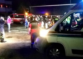 Podtopienia na Podkarpaciu. Woda porwała wóz strażacki z ewakuowaną rodziną