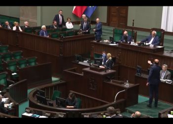 Awantura w Sejmie po słowach Kaczyńskiego. „Chamska hołota” [WIDEO]