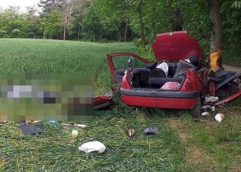 Potworny wypadek na Lubelszczyźnie! Jedna osoba nie żyje, dwie ranne