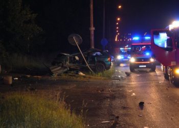 Tragiczny wypadek w Będzinie. Dwie osoby nie żyją