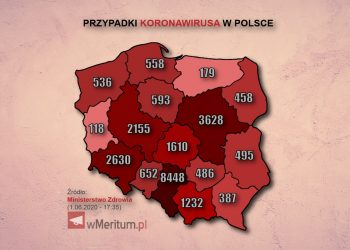 zakażeń koroanwirusem