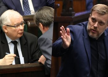 zandberg z kaczyńskim