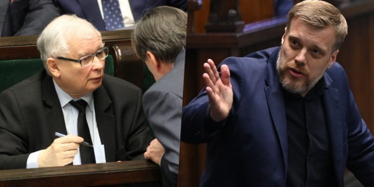 zandberg z kaczyńskim