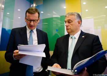 viktor orban i morawiecki