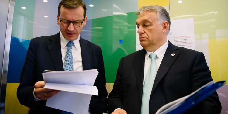 viktor orban i morawiecki
