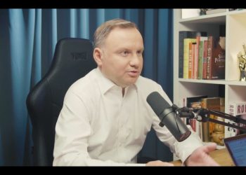 Jedyny taki wywiad! Andrzej Duda w końcu zagościł u znanego youtubera [WIDEO]