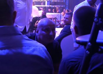 Artur Szpilka wywołał skandal na gali. Jest nagranie [WIDEO]
