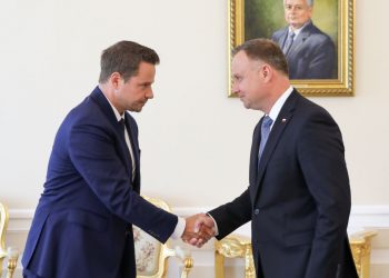 Duda: „Cieszę się, że pan Trzaskowski przyjął zaproszenie”