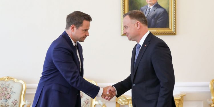 Duda: „Cieszę się, że pan Trzaskowski przyjął zaproszenie”