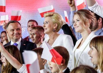 Kinga Duda zabrała głos podczas wieczoru wyborczego. Apeluje do Polaków