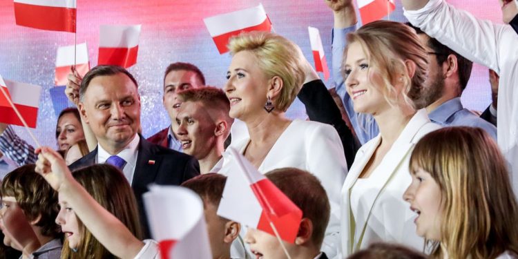 Kinga Duda zabrała głos podczas wieczoru wyborczego. Apeluje do Polaków