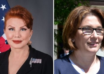 Mosbacher strofuje Mazurek. Ta odpowiada. „To poniżej godności”