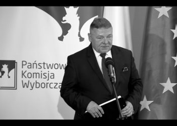 Jeszcze wczoraj prowadził konferencję. Rzecznik PKW Tomasz Grzelewski nie żyje