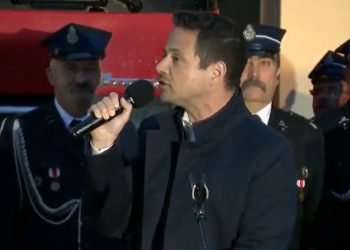 Trzaskowski zachowywał się „dziwnie”? Pokazali nagranie [WIDEO]