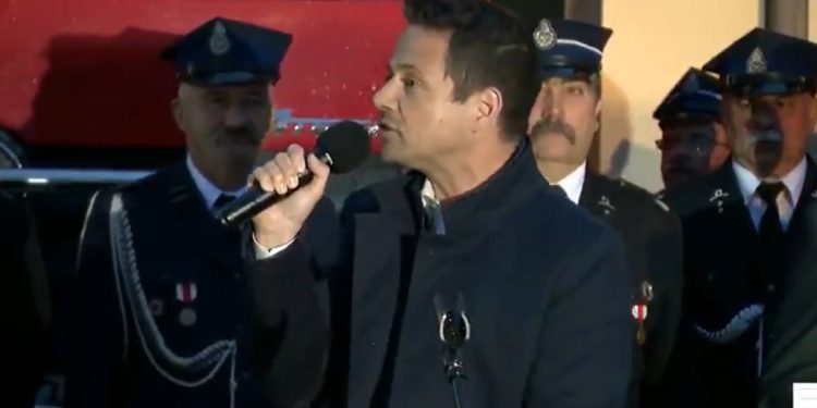 Trzaskowski zachowywał się „dziwnie”? Pokazali nagranie [WIDEO]