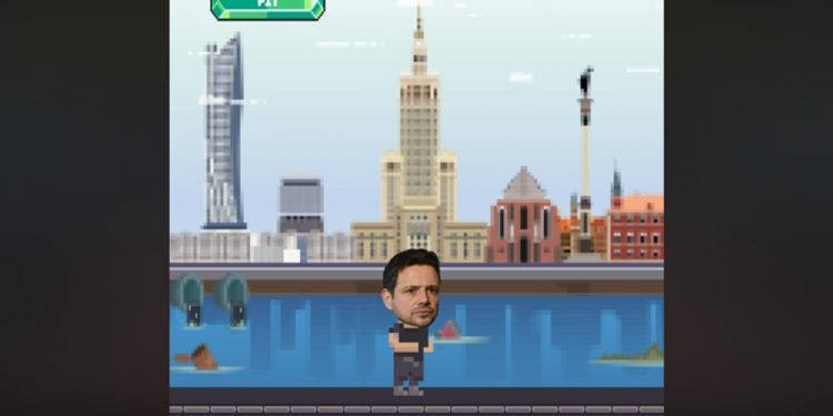 Trzaskowski w grze komputerowej. Nietypowy spot sztabu Dudy [WIDEO]
