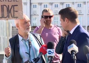 Trzaskowski zorganizował konferencję. „Pan jest wrogiem Polski”