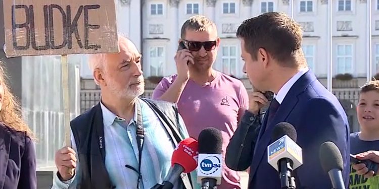 Trzaskowski zorganizował konferencję. „Pan jest wrogiem Polski”