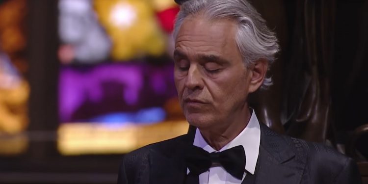 andrea bocelli