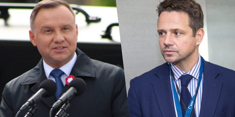 duda i trzaskowski