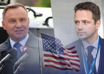duda i trzaskowski w usa