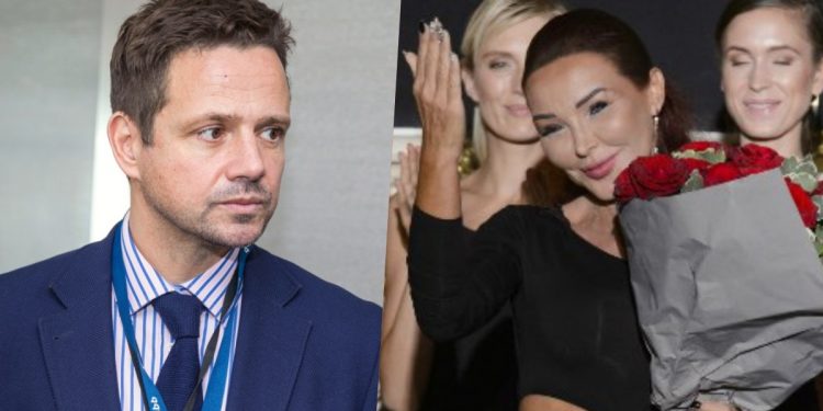 ewa minge do trzaskowskiego