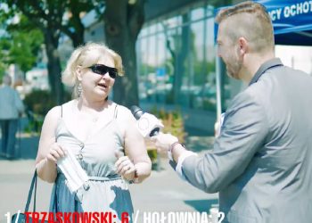 głos na trzaskowskiego