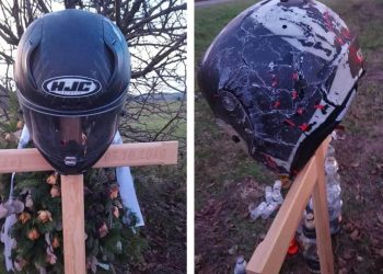 Ktoś ukradł kask zmarłego. Motocykliści apelują