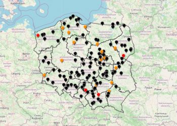 Policja publikuje wakacyjną Mapę Wypadków Drogowych. Przerażające dane