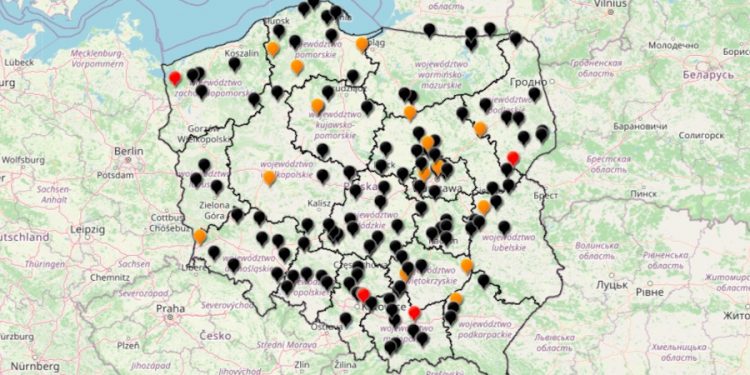 Policja publikuje wakacyjną Mapę Wypadków Drogowych. Przerażające dane