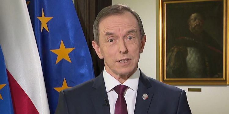 marszałek senatu tomasz grodzki