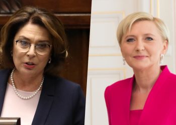 pierwsza dama kidawa błońska