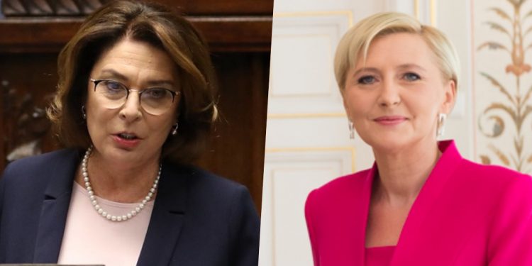 pierwsza dama kidawa błońska