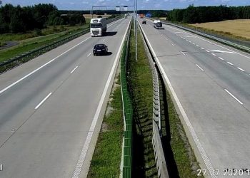 Pijany kierowca jechał autostradą pod prąd. Wcześniej spowodował kolizję