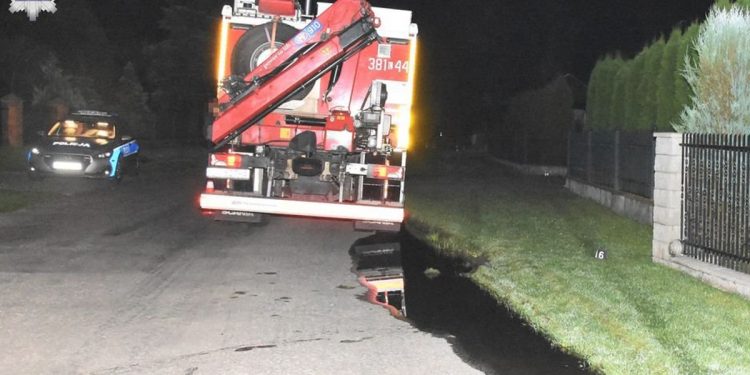 Pijany kierowca śmiertelnie potrącił dziecko. Miał prawie 2 promile