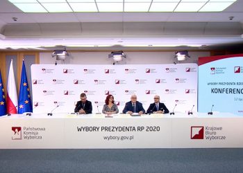 Szef PKW ujawnia, że jest podejrzenie „korupcji politycznej”