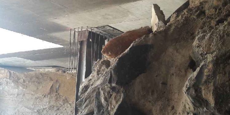 Pocisk znaleziony na budowie metra w Warszawie. 1500 osób ewakuowanych!