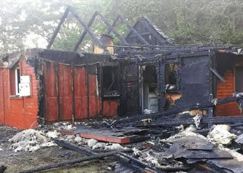 pożar nasz nowy dom