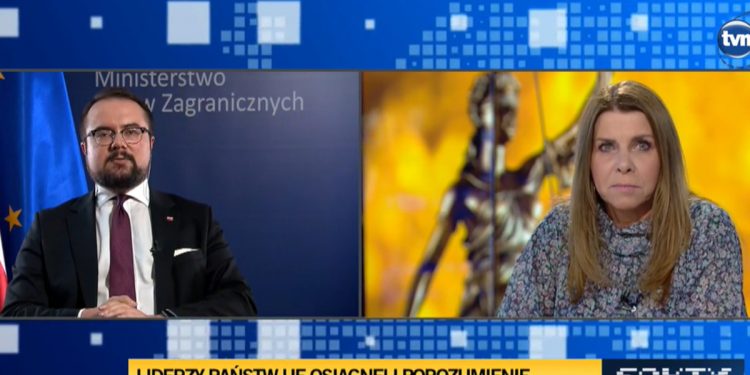 Wiceszef MSZ założył się z Kolendą-Zaleską o… 10 tys. zł