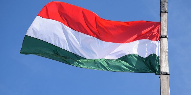 węgry flaga