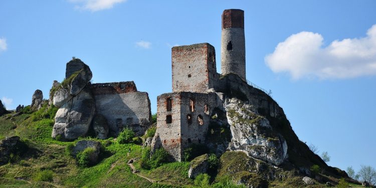 zamek w olsztynie