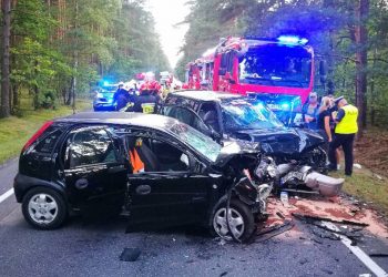 Miał 4 promile, ale wsiadł za kierownicę. Spowodował wypadek