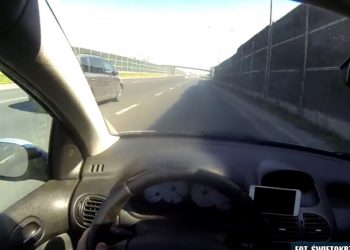 Zarobił 83 punkty karne, bo… sam wrzucił nagranie do sieci