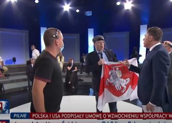 Adam Słomka wywołał awanturę w TVP Info. „Ten program wygląda jak kabaret” [WIDEO]