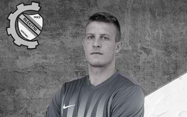 Bartosz Nowak zginął w wypadku. Piłkarz miał 28 lat