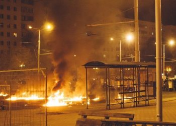 Dziennikarze pobici na Białorusi! Wśród nich BBC. Polski dziennikarz stracił zęby