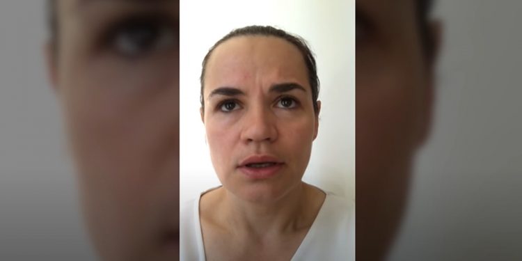 Cichanouska wywieziona siłą z kraju?! Sensacyjna wersja. „Nie miała wyboru”